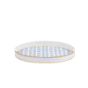 Pomegranate Enameled Olivia Tray 14x20