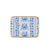 Pomegranate Enameled Laney Tray