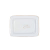 Pomegranate Enameled Laney Tray