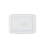 Pomegranate Enameled Laney Tray