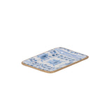 Pomegranate Enameled Laney Tray