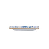 Pomegranate Enameled Laney Tray