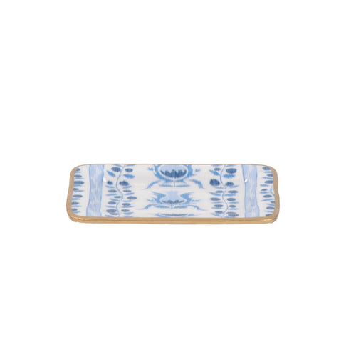 Pomegranate Enameled Laney Tray