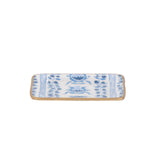 Pomegranate Enameled Laney Tray