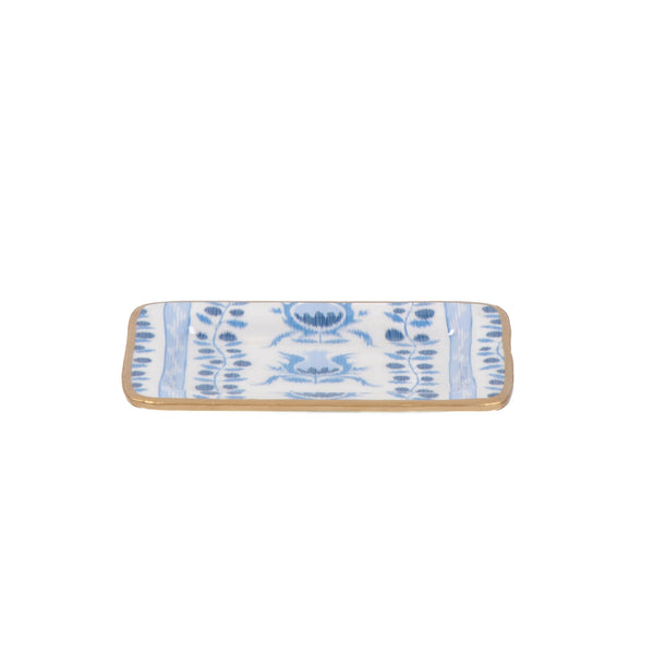 Pomegranate Enameled Laney Tray