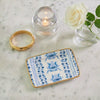Pomegranate Enameled Laney Tray