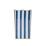 Brush Stripe Rectangular Classic Wastebasket