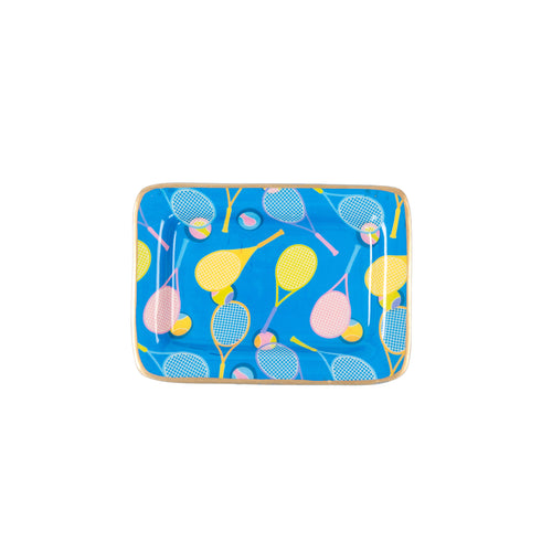 Tennis Enameled Laney Soap Dish