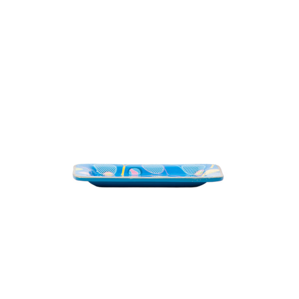 Tennis Enameled Laney Soap Dish