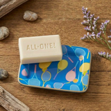Tennis Enameled Laney Soap Dish