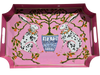 Bunnies Enameled Jaye Tray