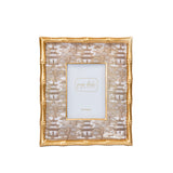 Kyoto Pagoda Chang Mai Photo Frame 5x7 - Taupe & White