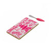 Kyoto Pagoda Amelia Cutting Board Set - White & Pink