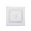 Kyoto Pagoda Enameled Tori Trinket Tray - White & Pink