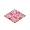 Kyoto Pagoda Enameled Tori Trinket Tray - White & Red