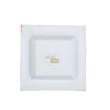 Kyoto Pagoda Enameled Tori Trinket Tray - White & Red