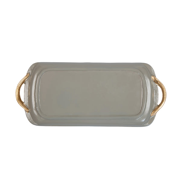 Kyoto Pagoda Enameled Sasha Tray