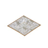 Kyoto Pagoda Enameled Tori Trinket Tray - White & Taupe