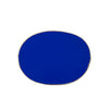 Shagreen Enameled Oval Wastebasket