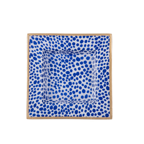 Shagreen Enameled Tori Trinket Tray