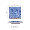 Shagreen Enameled Tori Trinket Tray