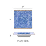 Shagreen Enameled Tori Trinket Tray