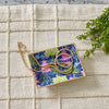 Garden Party Enameled Landry Tray