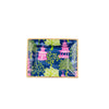 Garden Party Enameled Landry Tray