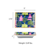 Garden Party Enameled Landry Tray