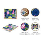 Garden Party Enameled Landry Tray