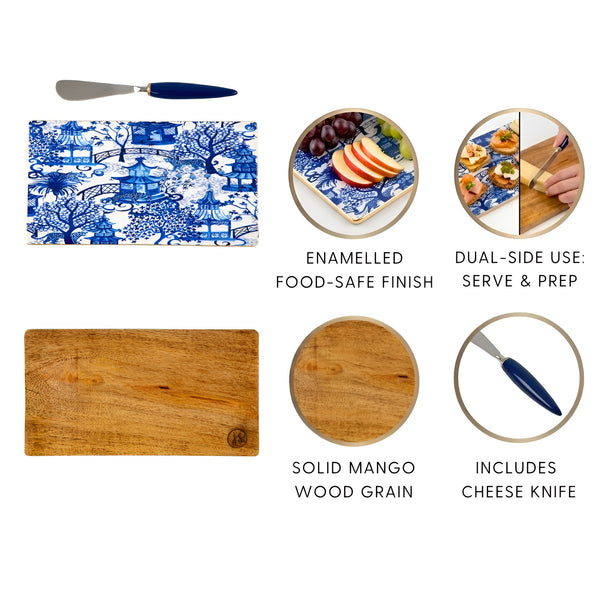 Garden Party Amelia Cutting Board
