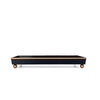Garden Party Enameled Oliver Tray 8x12 - Blue