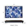 Garden Party Enameled Oliver Tray 8x12 - Blue