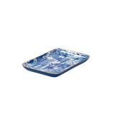 Garden Party Enameled Parlor Tray