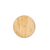 Garden Party Wooden Coasters Set - Mango Wood & Enamel | Set of 4