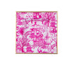 Garden Party Enameled Tori Trinket Tray - White & Pink