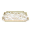 Garden Party Enameled Jaye Tray - Taupe