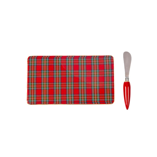 Tartan Plaid Amelia Cutting Board Set