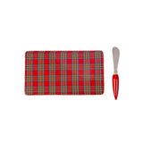 Tartan Plaid Amelia Cutting Board Set