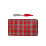 Tartan Plaid Amelia Cutting Board Set