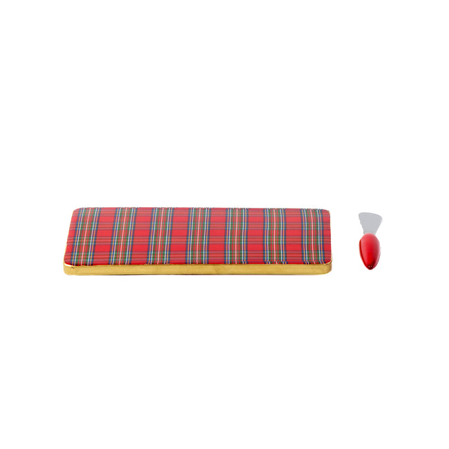 Tartan Plaid Amelia Cutting Board Set