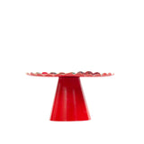 Tartan Plaid Cake Stand Set (2pk)