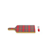 Tartan Plaid Enameled Rectangular Charcuterie Board 6x10