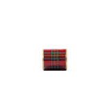 Tartan Plaid Enameled Napkin Ring (4pk)