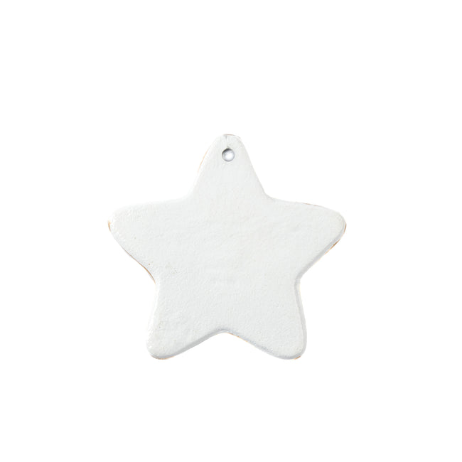 Tartan Plaid Star Ornament