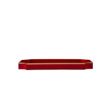 Tartan Plaid Enameled Jaye Tray