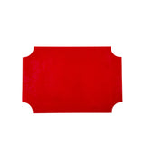 Tartan Plaid Enameled Jaye Tray