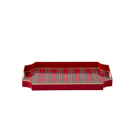 Bow Trellis Enameled Tori Trinket Tray