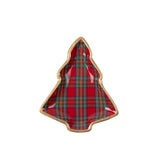 Tartan Plaid Christmas Tray