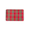 Tartan Plaid Enameled Parlor Tray